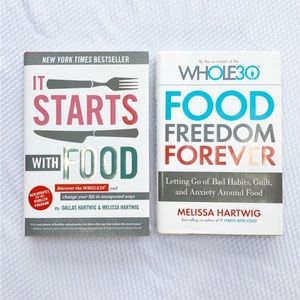 NYT Bestselling Whole30 Book Bunde by Dallas and Melissa Hartwig